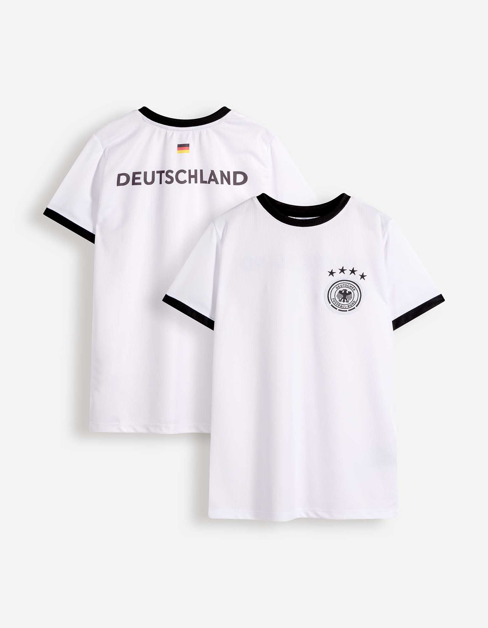 T-Shirt - DFB - Wei&szlig;