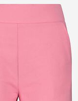 Pantalon palazzo - Bas des jambes de finition c&ocirc;tel&eacute;e - rose