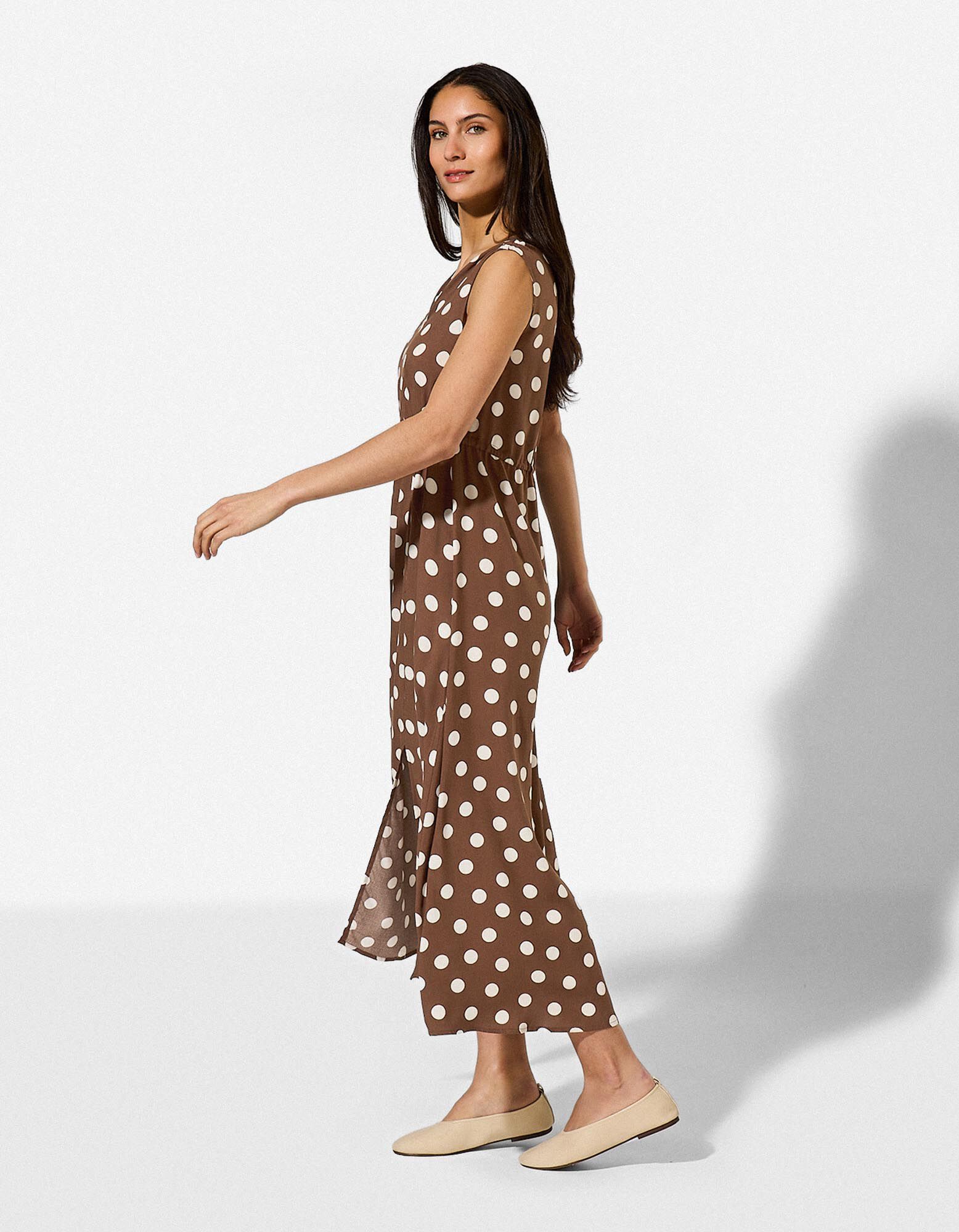 Rochie maxi - Paisleymuster - Maro