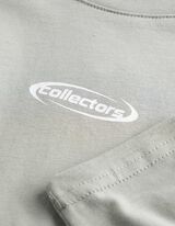 Langarmshirt - Frontprint - Hellgr&uuml;n