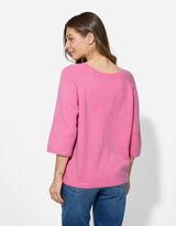 Pullover - Feinstrick - pink