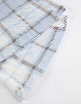 Pyžamové nohavice - Sťahovanie na šnúrku na spodnom okraji - biely