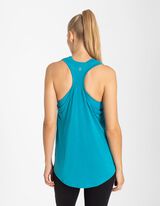 Top a canotta - Traspirante - turchese