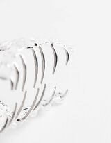 Haarklammer - silberfarben