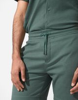 Pantaloncini - Regular Fit - verde scuro