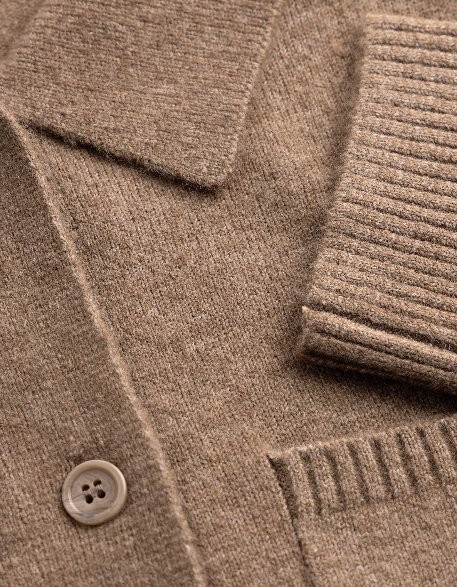 Cardigan - Braun