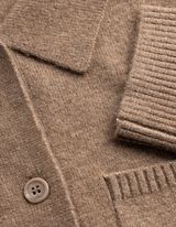 Cardigan - Braun