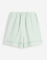 Shorts - Musselin - gr&uuml;n