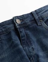 Jeans - Slim fit - donkerblauw