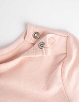 Hossz&uacute; ujj&uacute; felső - El&uuml;lső nyomtat&aacute;s - rozsaszin