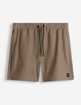 Badehose - Streifen - Braun