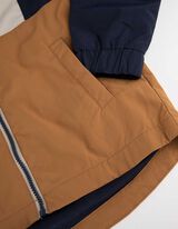 Jas - Label - lichtbruin