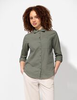 Blusa - Taschina sul petto - verde