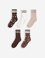 Tennissocken - 5er-Pack