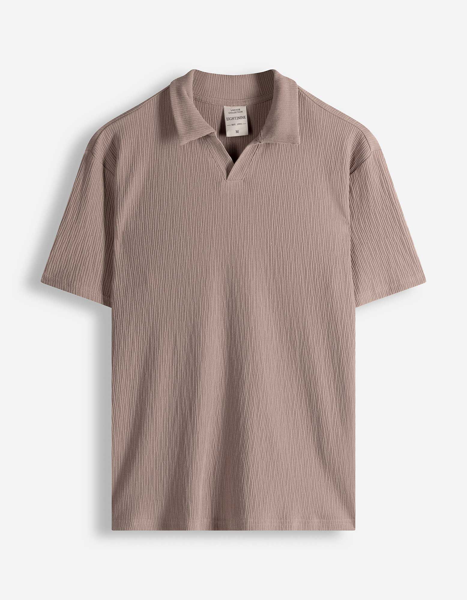 Poloshirt - Relax Fit - grau