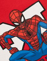 Hosszú ujjú felső - Pókember - piros