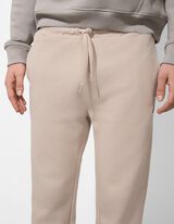 Jogpants - Kordel - beige