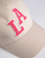 Baseballpet - Froteertapptoepassing - beige