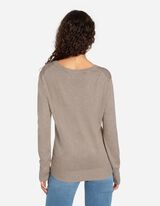 Longsleeve - LENZING™ ECOVERO™ - beige
