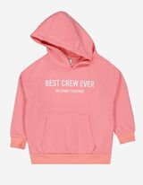 Mädchen Hoodie - Messageprint