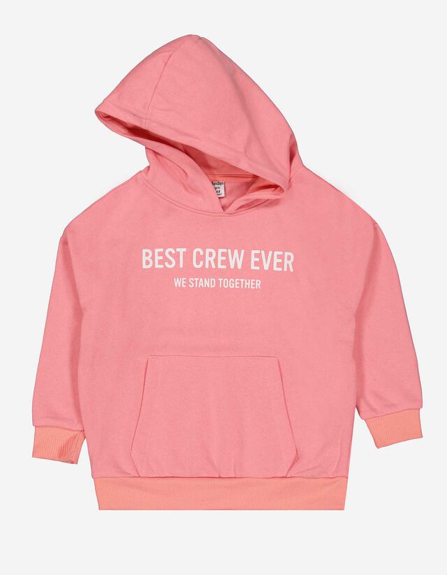 Mädchen Hoodie - Messageprint