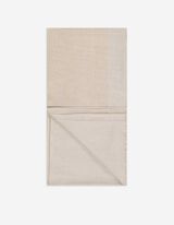 Tuch - Lurex - beige