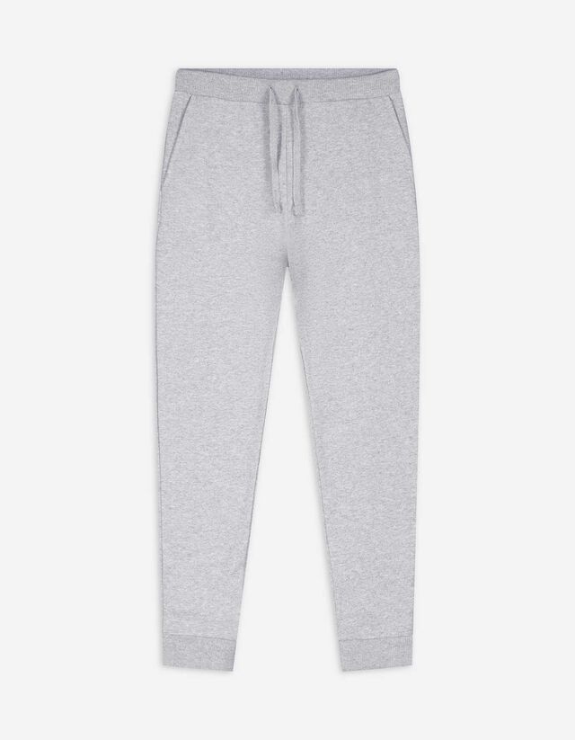 Pantalon de jogging - Cordon de serrage - Gris clair