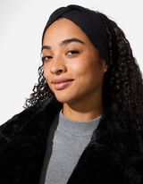 Fascia - Tinta unita - nero