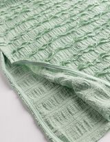 Jupe maxi longueur - Dentelle - menthe