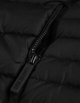 Steppjacke - Wasserabweisend - schwarz