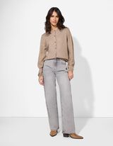 Cardigan - Tricotaje - Maro deschis