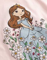 T-shirt - Stampa frontale - rosa