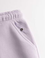Jogginghose - Relaxed Fit - lila
