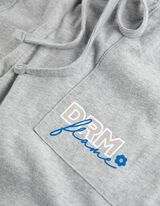 Spodnji del pižame - Potisk s sporočilom - siva