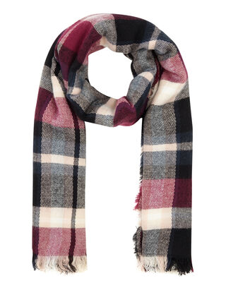 Damen Schal mit Karomuster