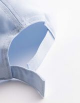 Basecap - Applikation - hellblau