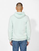 Sweatshirt - Kapuze - hellblau