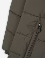 Steppmantel - Atmungsaktiv - dunkelgrün