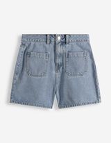 Jeansshorts - Regular Fit - hellblau