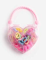 Schmuckbox - Glitzer - bronzefarben