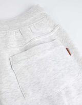 Jogginghose - Relaxed Fit - weiß