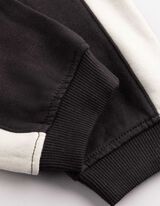 Sweater en broek set - Kleur blokkering - Donkergroen