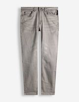 Jeans hlače - Modern Straight Fit - siva