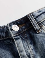 Jeans - Straight Fit - hellblau