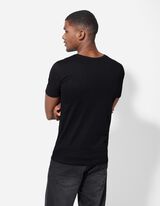 Tričko - Potlač - cierna