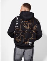 Majica s kapuljačom - Pok&eacute;mon - crna