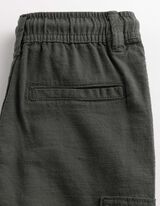 &Scaron;ortky - Na&scaron;it&eacute; kapsy - Tmavě zelen&aacute;