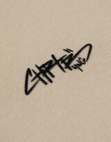 Tricou - Imprimeu - Bej