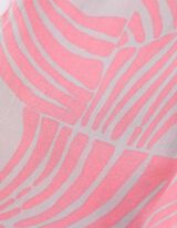 Šortky - Potisk po celé ploše - béžová