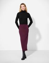 Longsleeve - Col - zwart